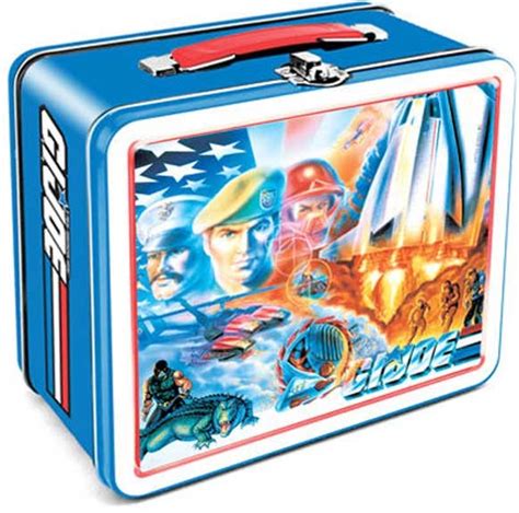 metal lunch box gi joe|gi joe lunch box.